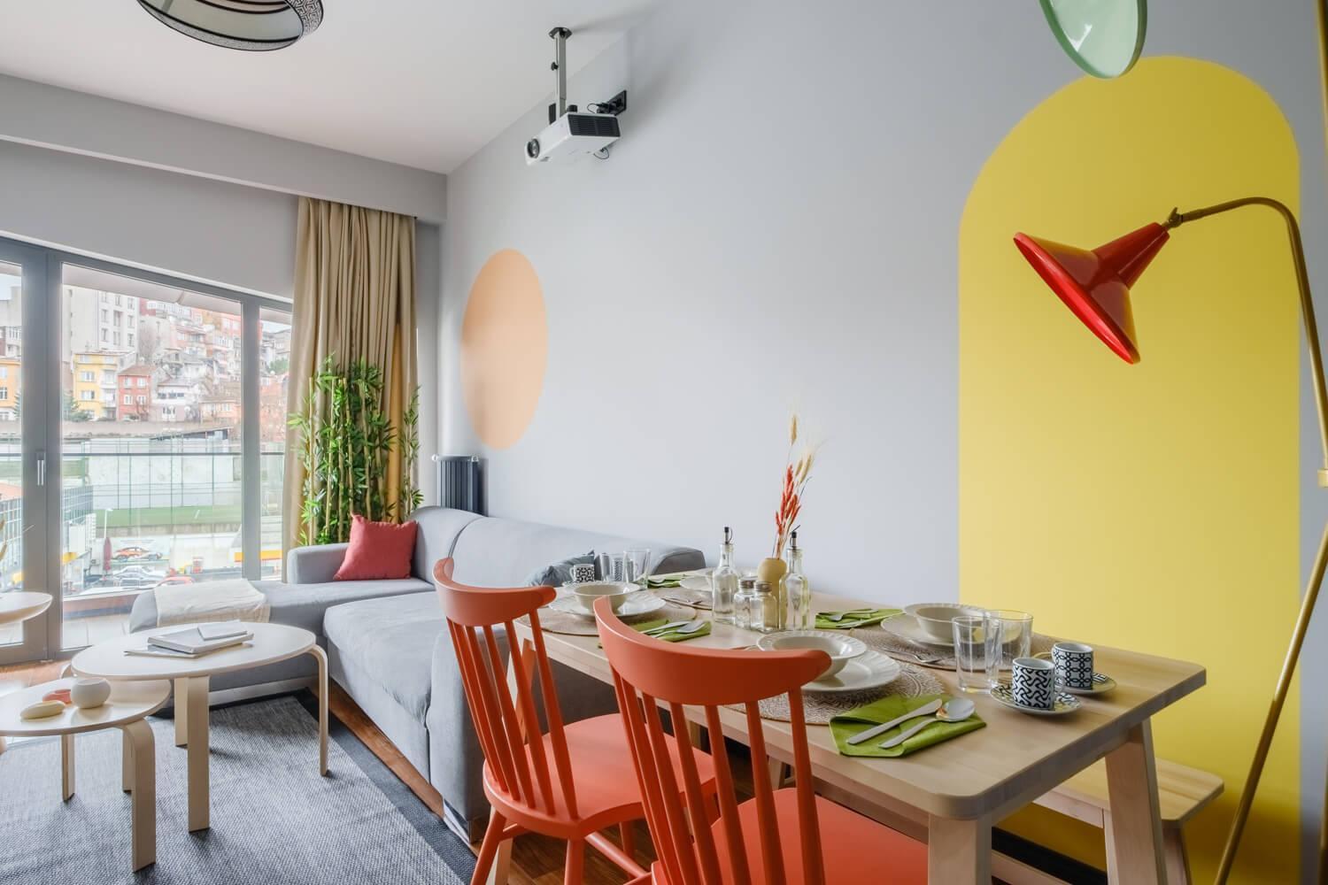 Flats And Rooms Near Taksim Square Istanbul Eksteriør bilde